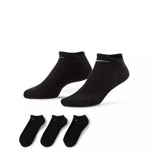 Men's Nike 3-pack Everyday Cushion No-Show Training Socks